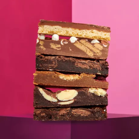 Favourites Mix Brownie and Cake Selection (Gluten Free)