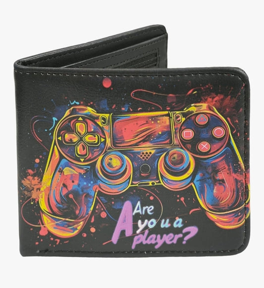 Teens Game controller design wallet