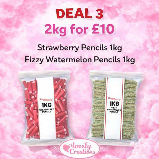 Deal 3 (2kg for £10)