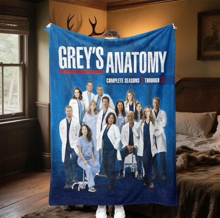 Greys Anatomy Throw (Design 5)