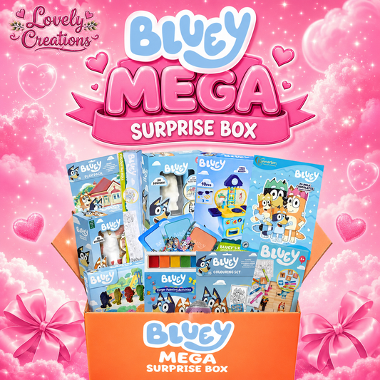 Bluey Mega Surprise Box