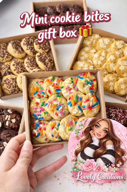 Mini Cookie Bites Gift Box