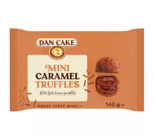 Dan Cake Mini Caramel Truffles 140g