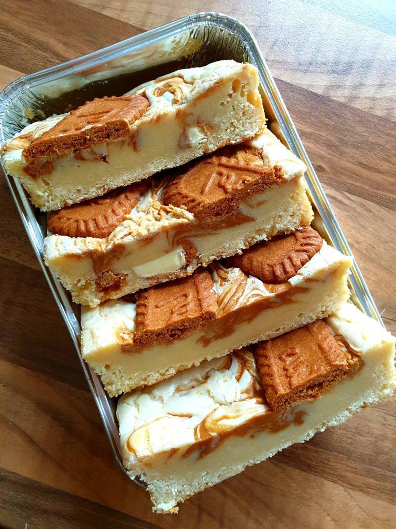 Biscoff Blondies