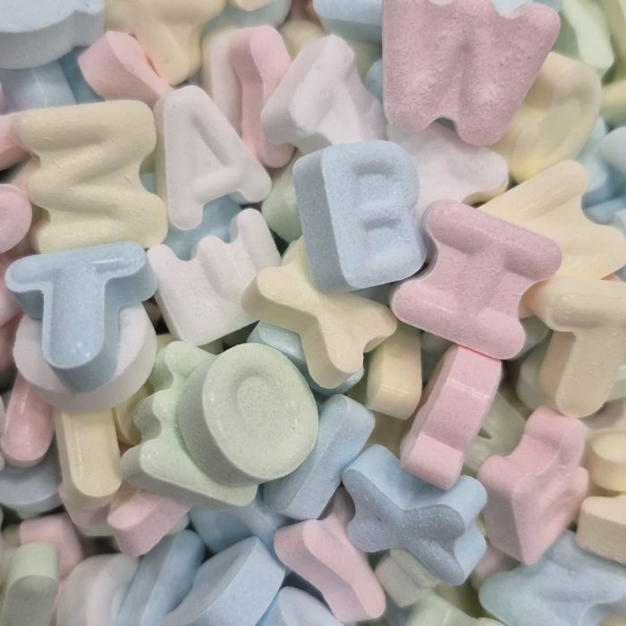 ABC Candy Letters 1Kg