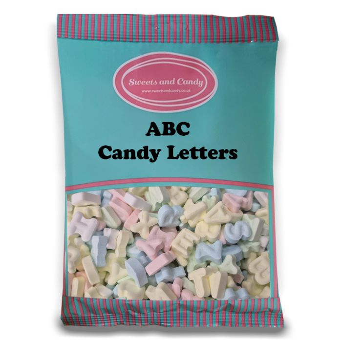 ABC Candy Letters 1Kg