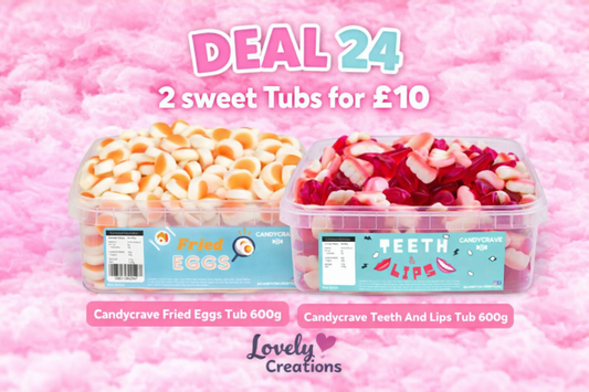 Sweet Tubs 2 for £10 (Deal 24)