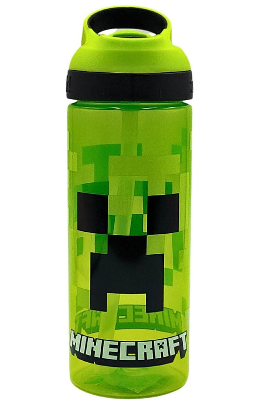 Minecraft Atlantic Creeper Drinks Bottle with Logo
