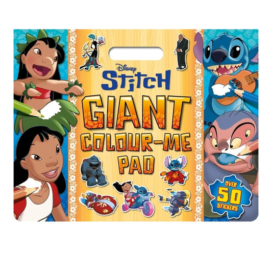 Giant Colour-Me Pad