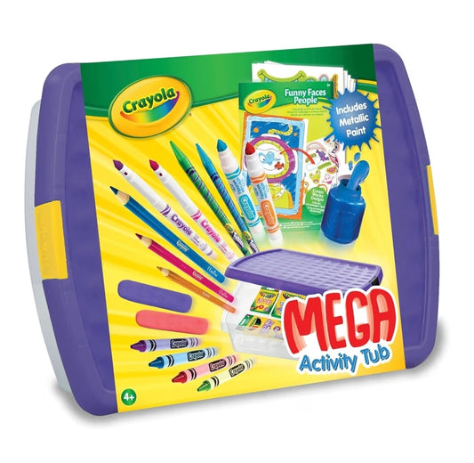 CRAYOLA Mega Activity Tub