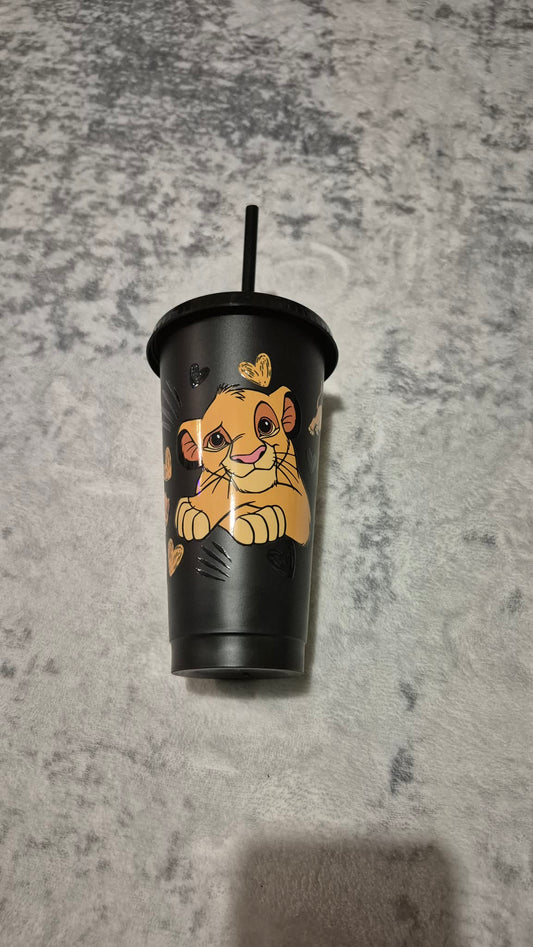 Lion king cold cup