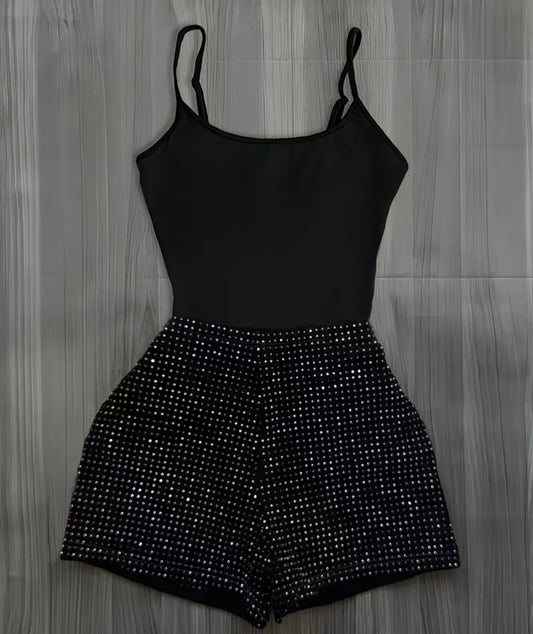 Ladies 2pc Rhinestone set