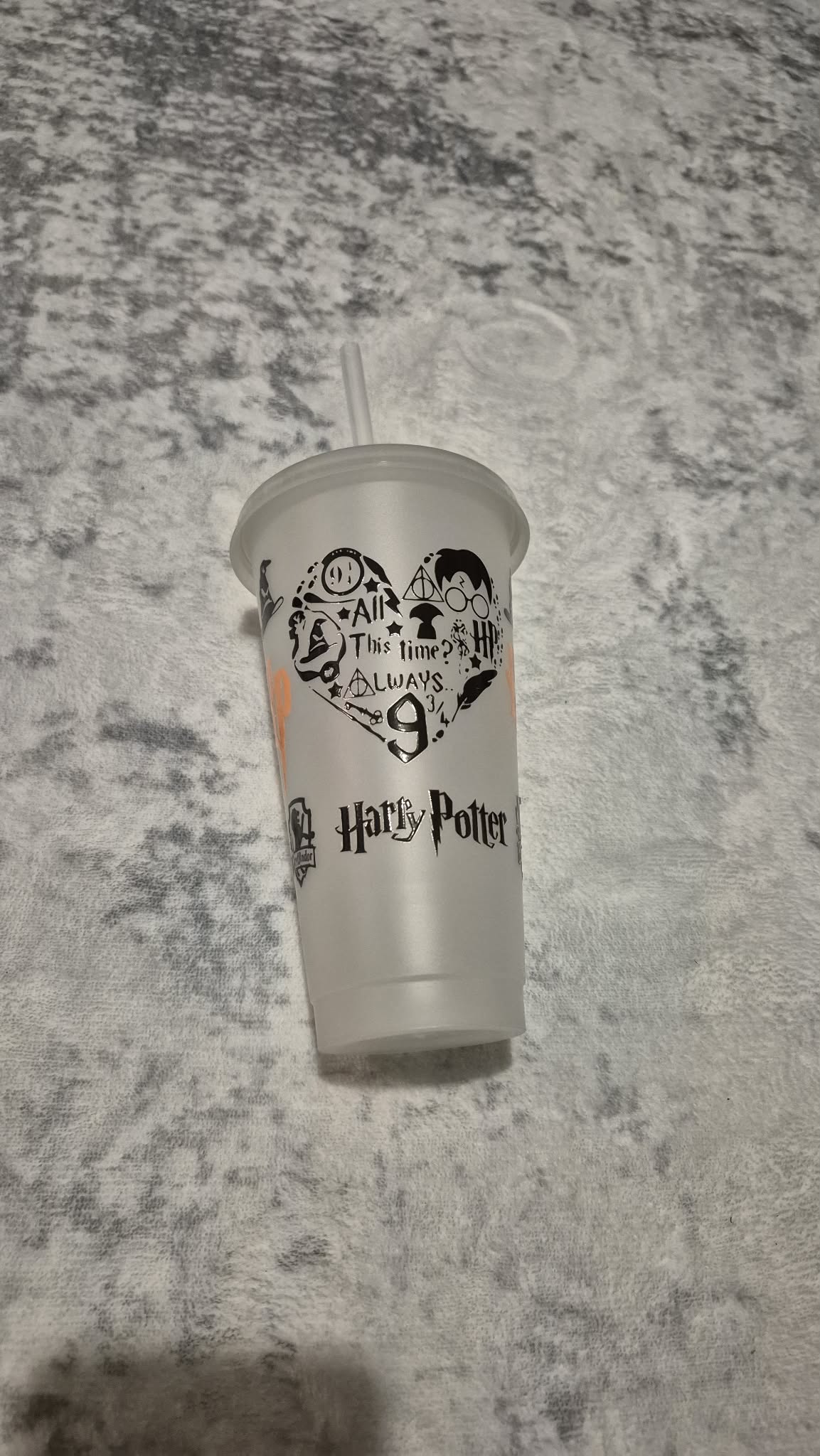 Hp cold cup 
(Glows in the dark )