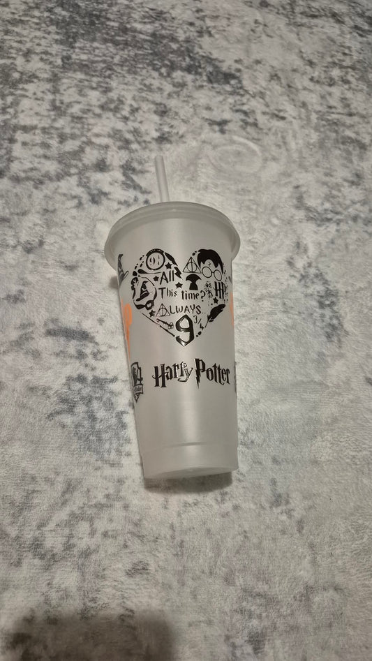 Hp cold cup 
(Glows in the dark )