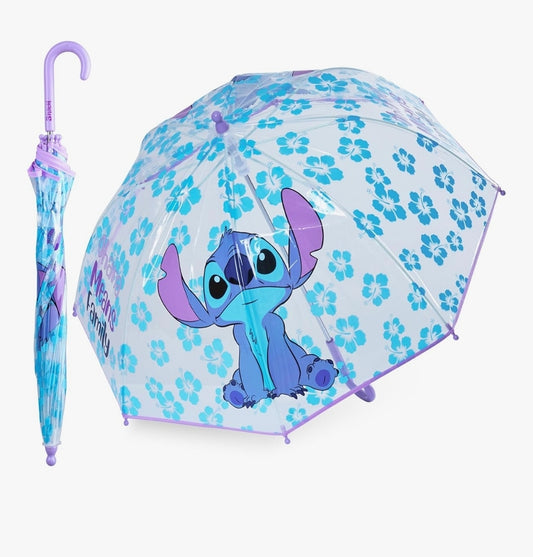 Clear Dome stitch Umbrella for Girls