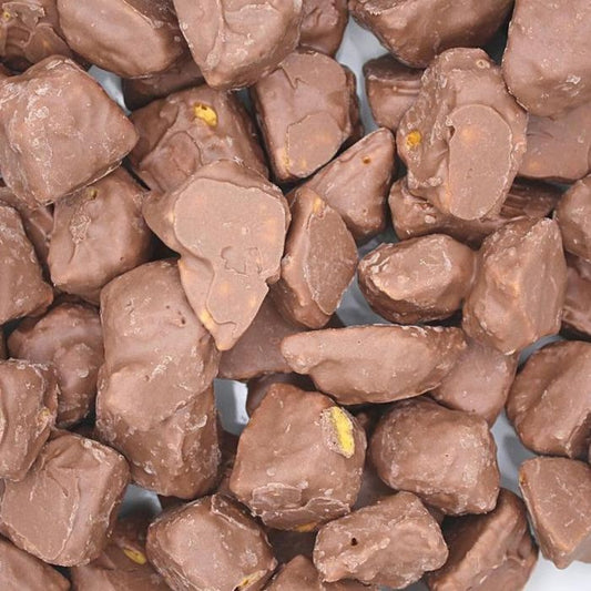 Chocolate Cinder Toffee 1Kg - Chocolate Covered Honeycomb