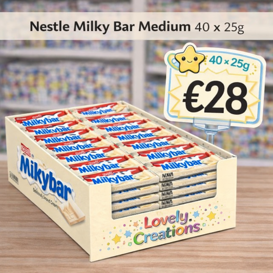 Nestle Milky Bar Medium 40 x 25g