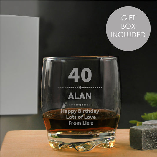 Personalised Birthday Star Tumbler