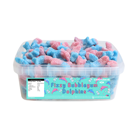 Bubblegum Dolphin Tub 600g