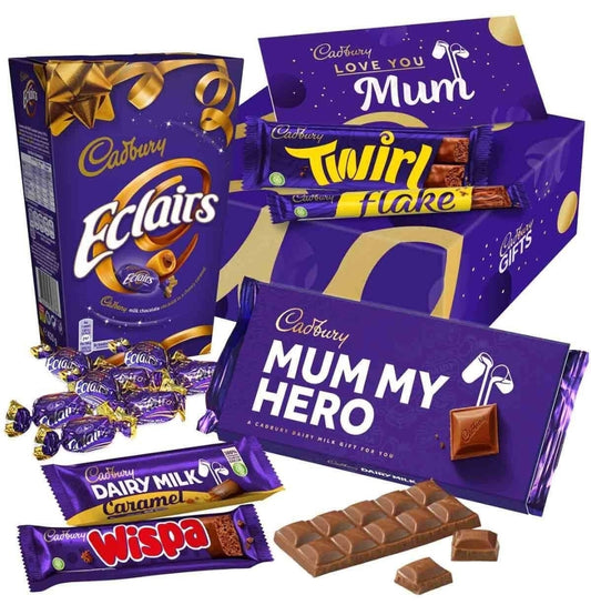 Cadbury Mum My Hero Chocolate Gift