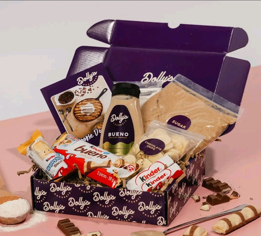 BIY cookie dough kit bueno bliss