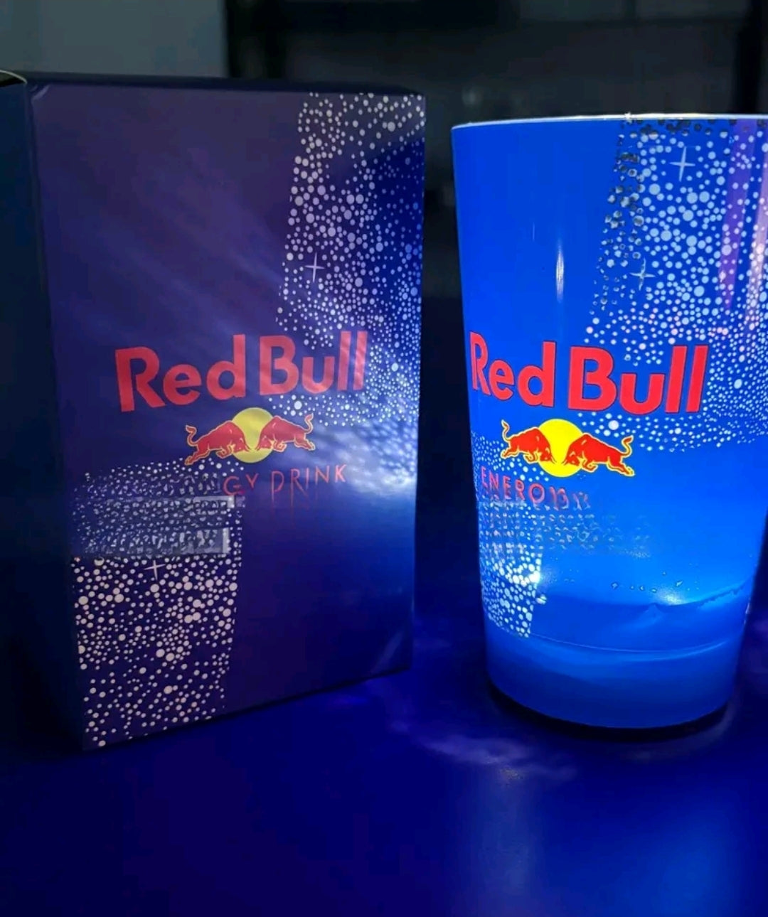 Redbull LED cup 14oz