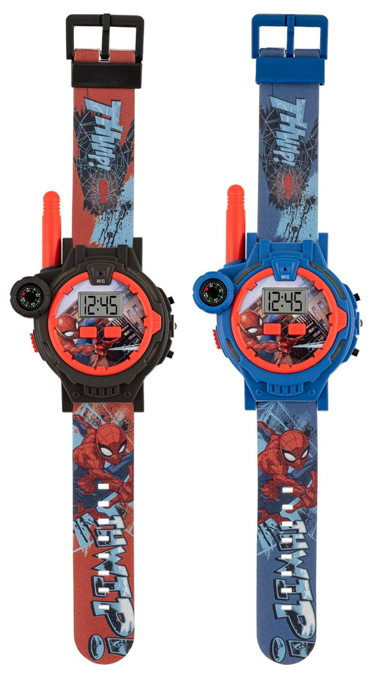 Spiderman Walkie Talkie 2-Watch Set