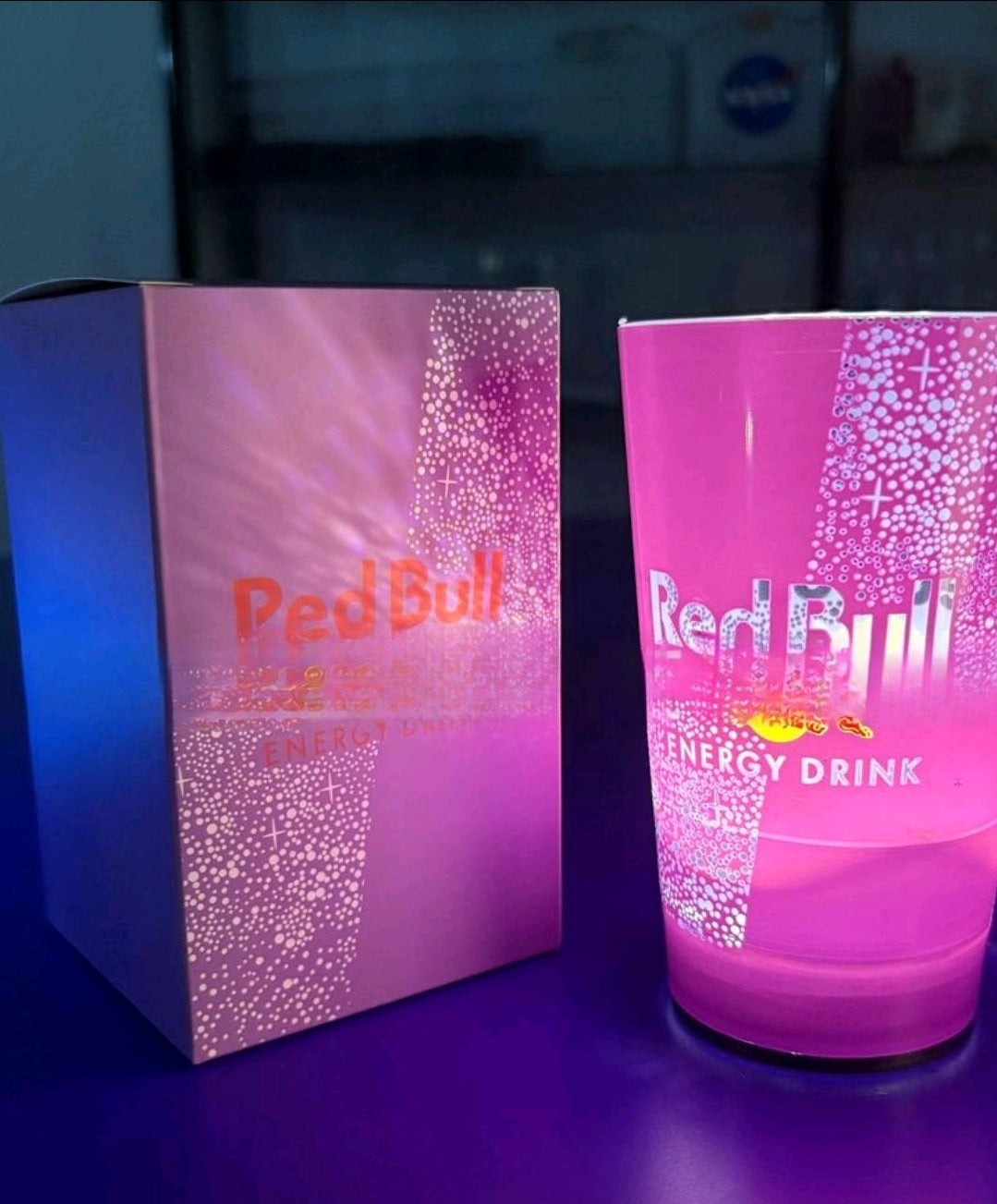 Redbull LED cup 14oz