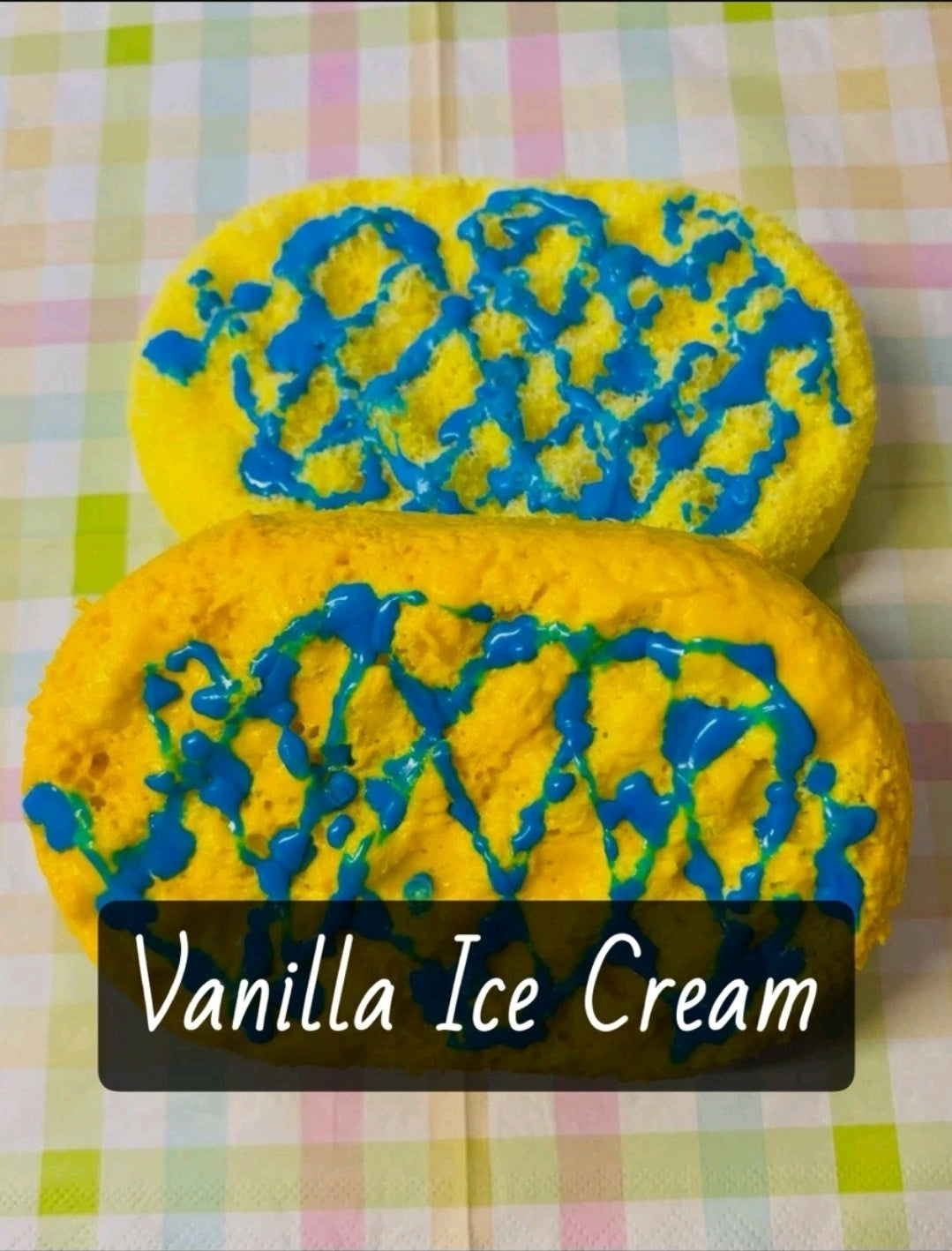 Exfoliating Soap Sponge (Choose your scent)