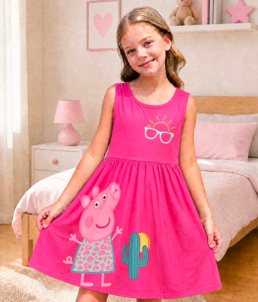 Girls Peppa Dress