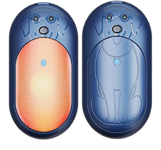 Hand Warmers Rechargeable 2Pcs navy