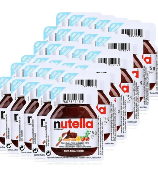 Nutella Spread Portions 30 x 15g