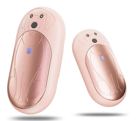 Hand Warmers Rechargeable 2pcs rose