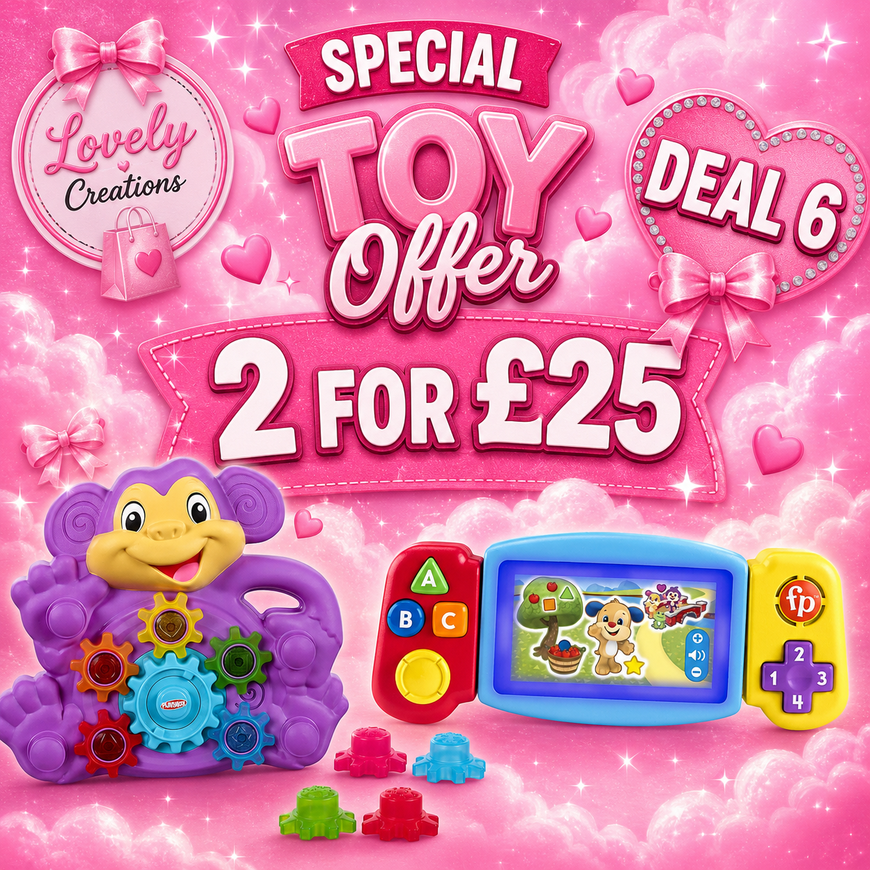 Toy offer (Deal 6)