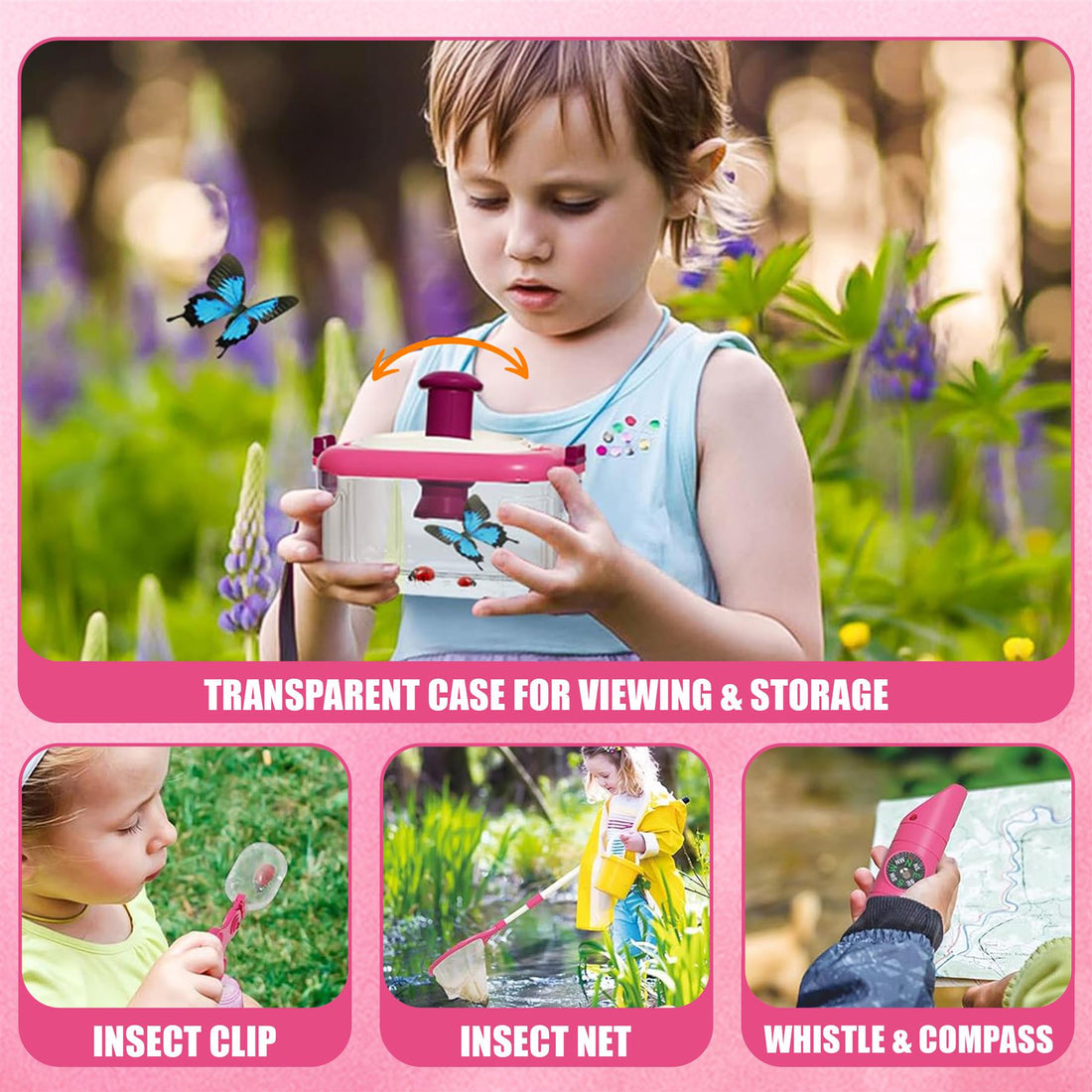 Kids Adventure Kit for Girls