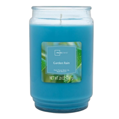 Mainstays Garden Rain Candle 20oz (566g)