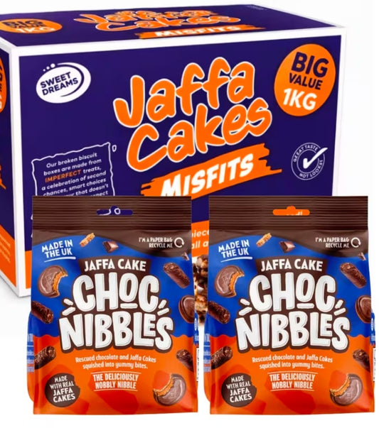 Luxury 1KG Jaffa Cakes Broken Biscuit Assortment Box