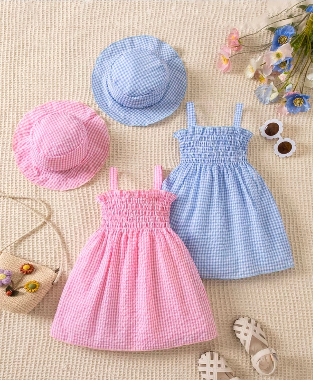 BabyGirls 4Pc Summer set