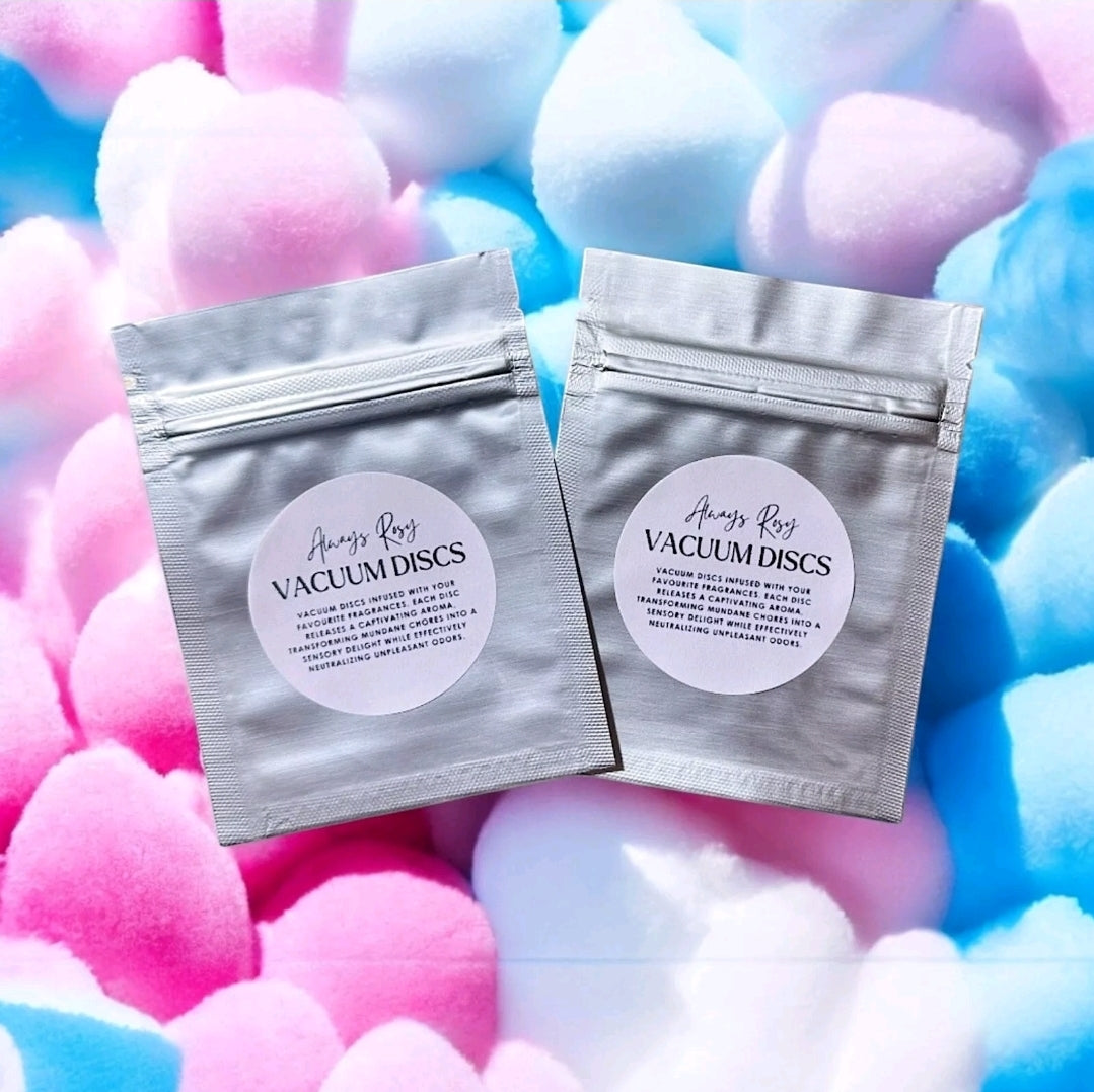 Snow Angels Gift Set - Wax Melt, Room Spray & Vacuum Discs