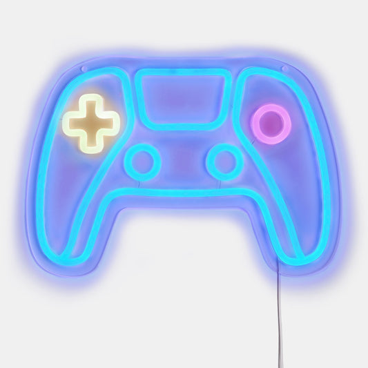 Gamer Console LED Sign - Blue (Pre-Order)