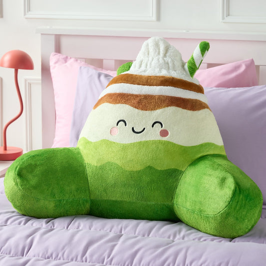 Mandy The Matcha Cuddle Cushion - Green
