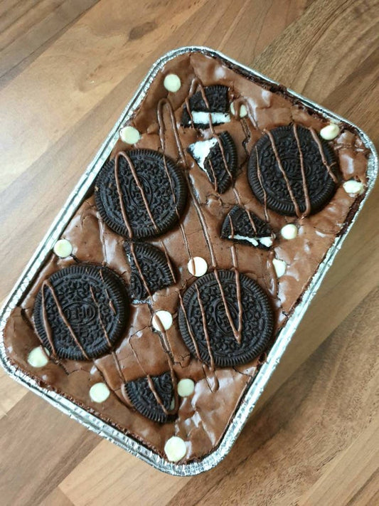 Cookies & Cream Brownies