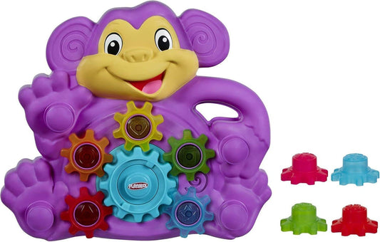 Playskool Baby Stack Spin Monkey Gears