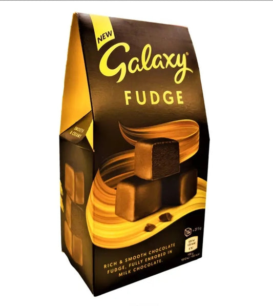 Galaxy Fudge Gift Box 110g