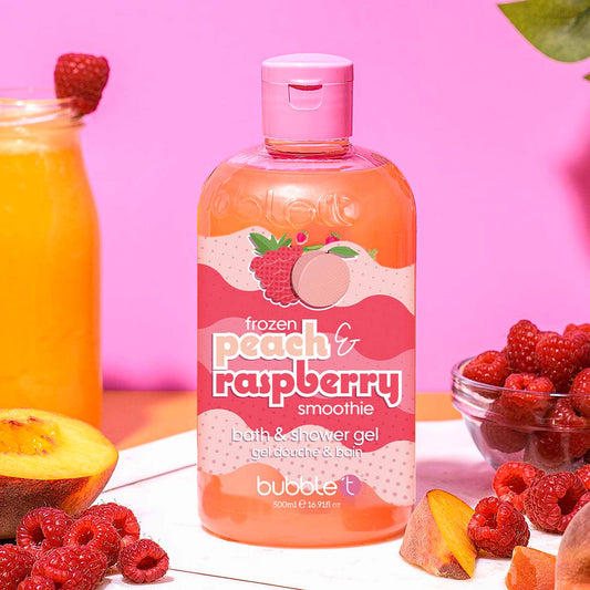 Peach & Raspberry Smoothie BodyWash (500ml)