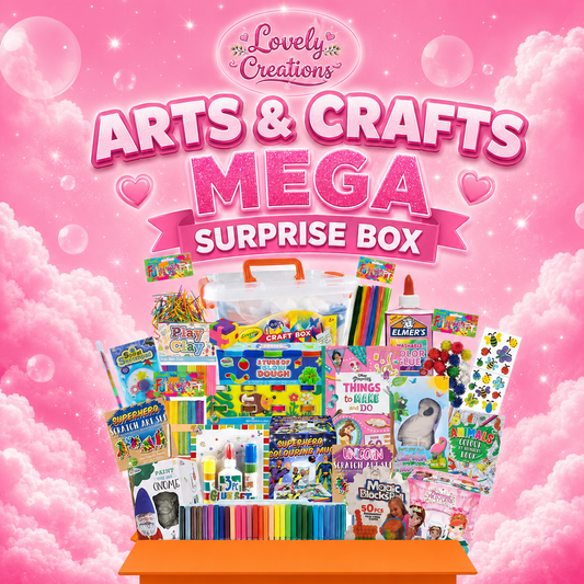 Arts & Crafts Mega Surprise Box