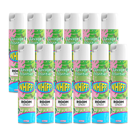 Whiff by Fabulosa Room Spray Savage Frontier 300ml 12 Pack
