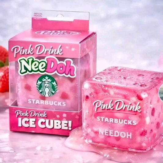 NeeDoh pink drink