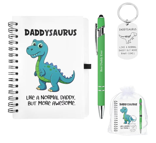 Daddysaurus 3pc gift set