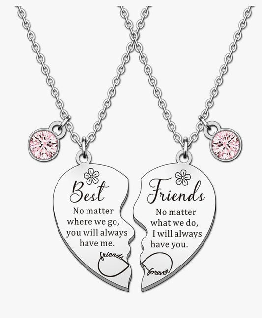 Best Friend Necklaces